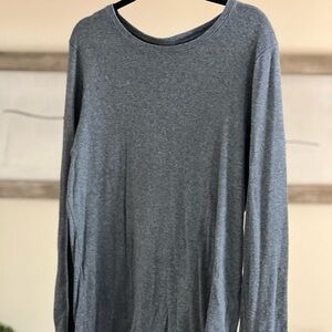 GAP Gray Long Sleeve Tee